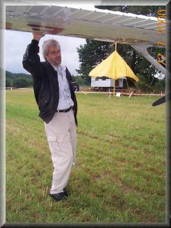 Nettgau, Airfield II zum Sommerfest 2000.