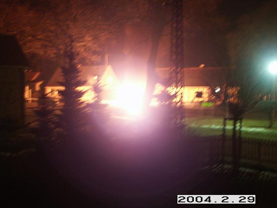 Nachteinsatz am 29. Februar 2004