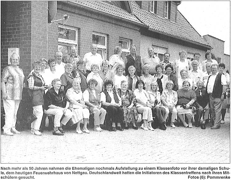 Nettgau, Dorffest und Klassentreffen